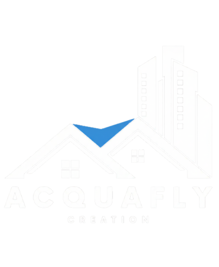 Acquafly Creation Logo